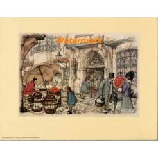 Anton Pieck  -  #APD6460  -  PRINT
